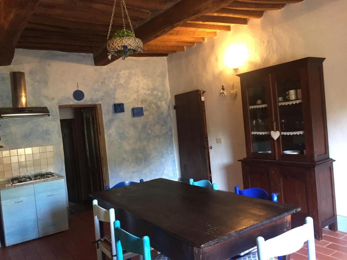 Agriturismo Le Colline Montescudaio Buitenkant foto