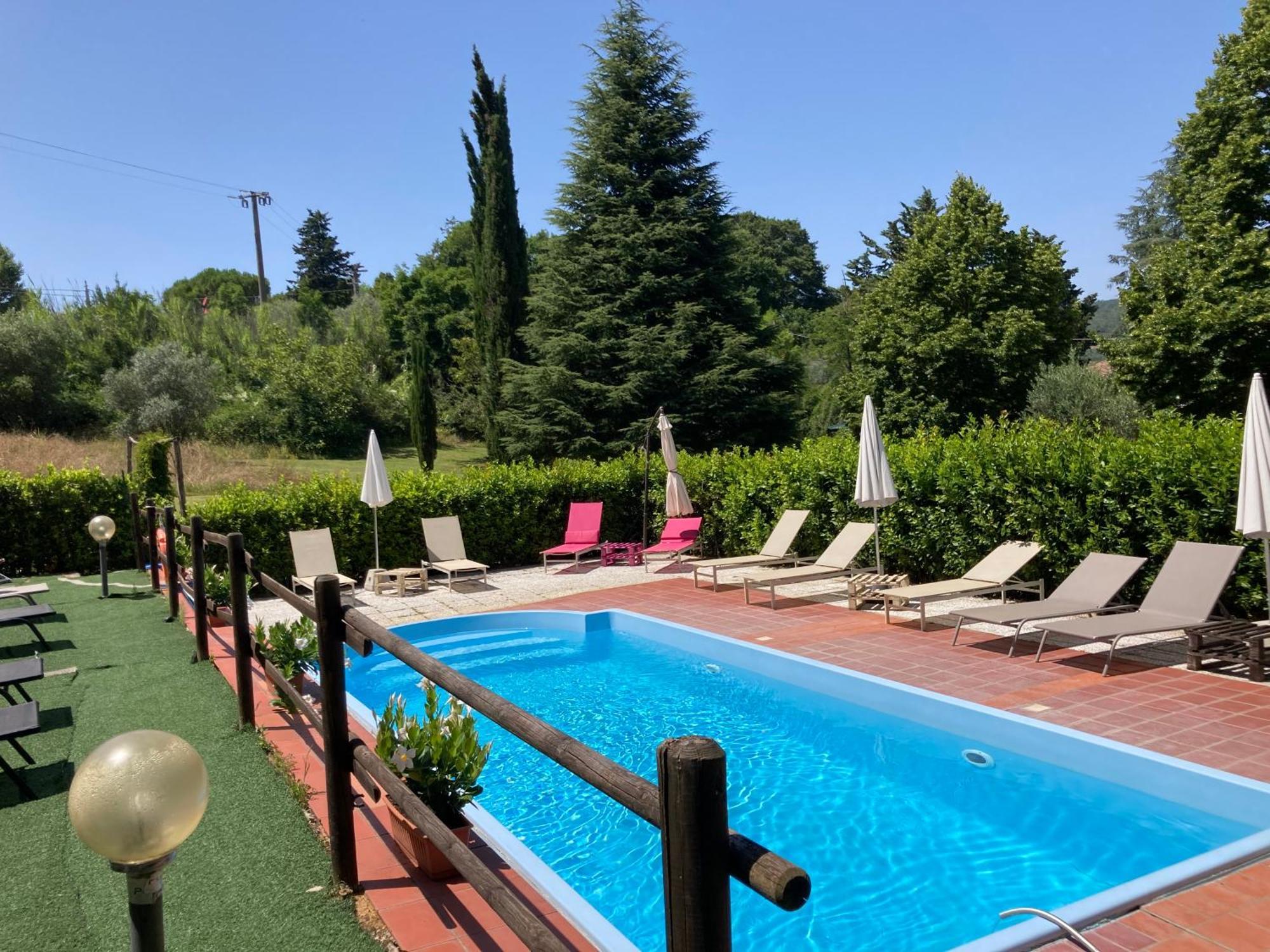 Agriturismo Le Colline Montescudaio Buitenkant foto