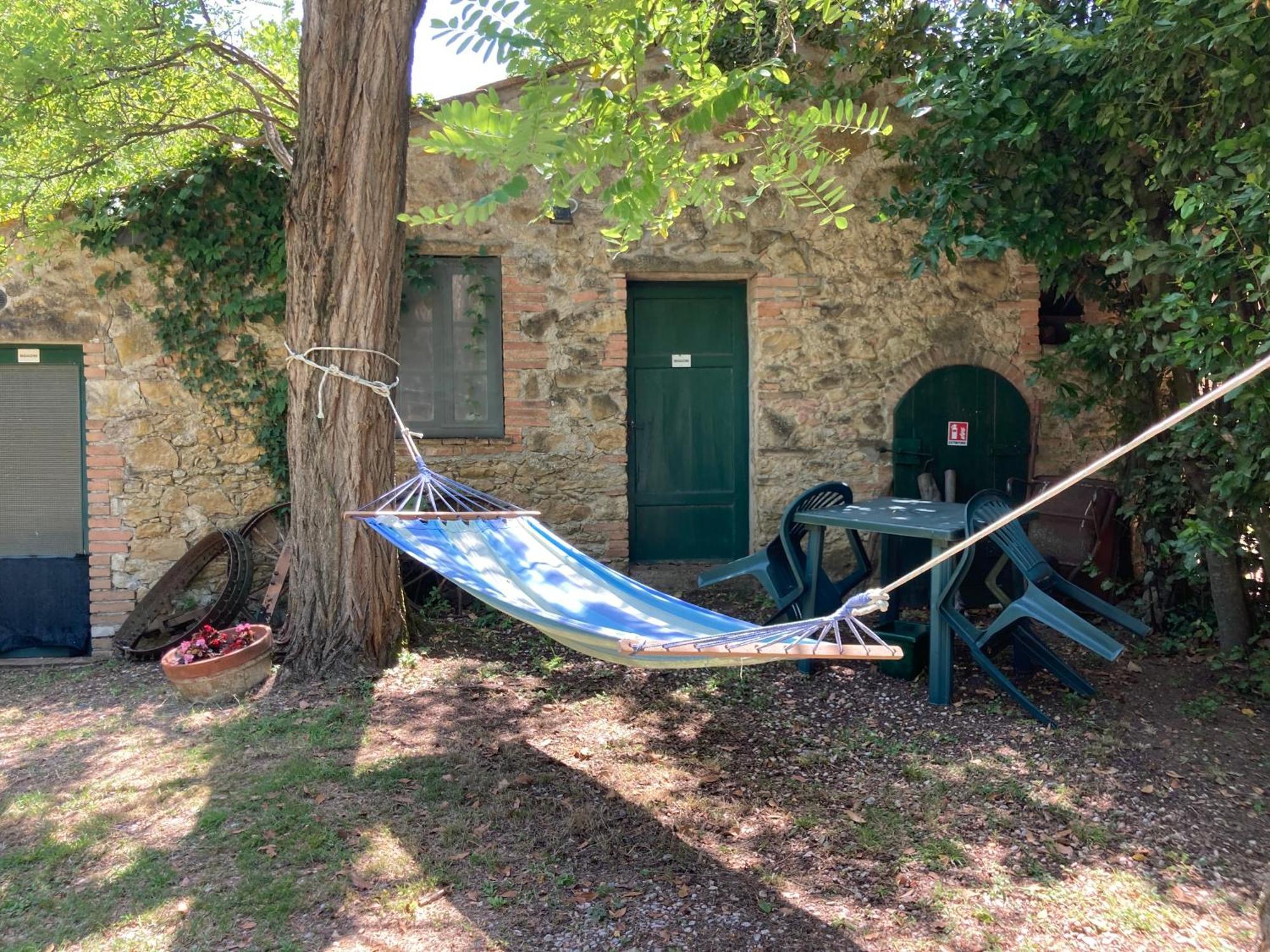 Agriturismo Le Colline Montescudaio Buitenkant foto