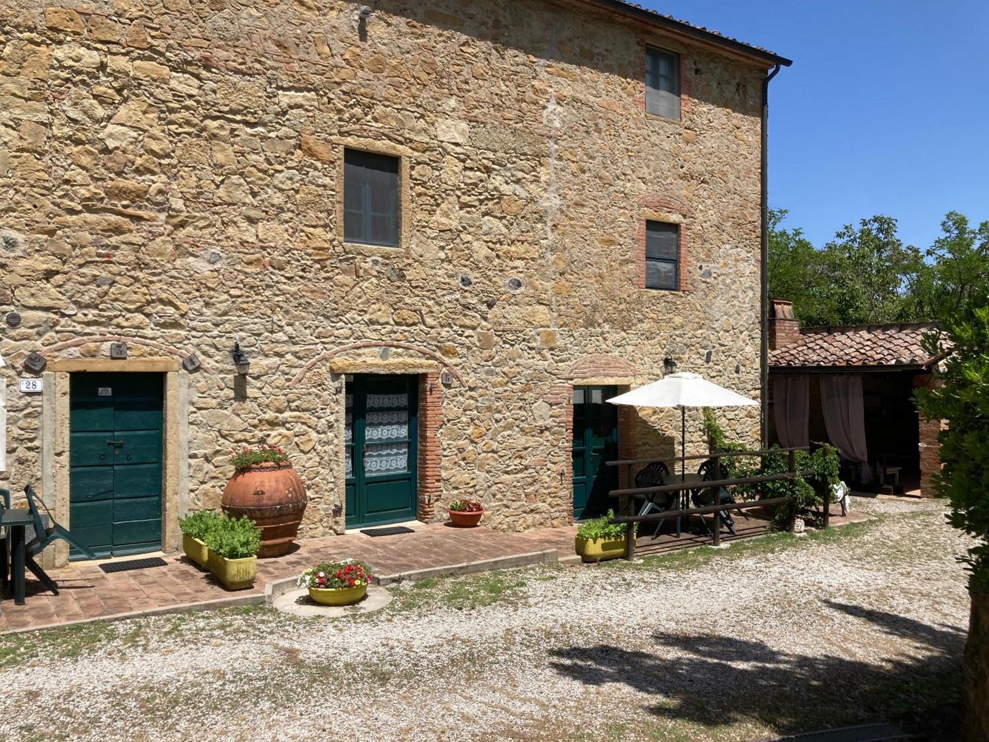 Agriturismo Le Colline Montescudaio Buitenkant foto