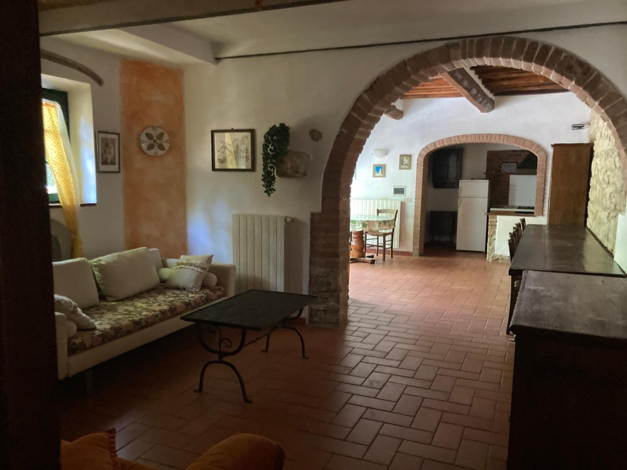 Agriturismo Le Colline Montescudaio Buitenkant foto