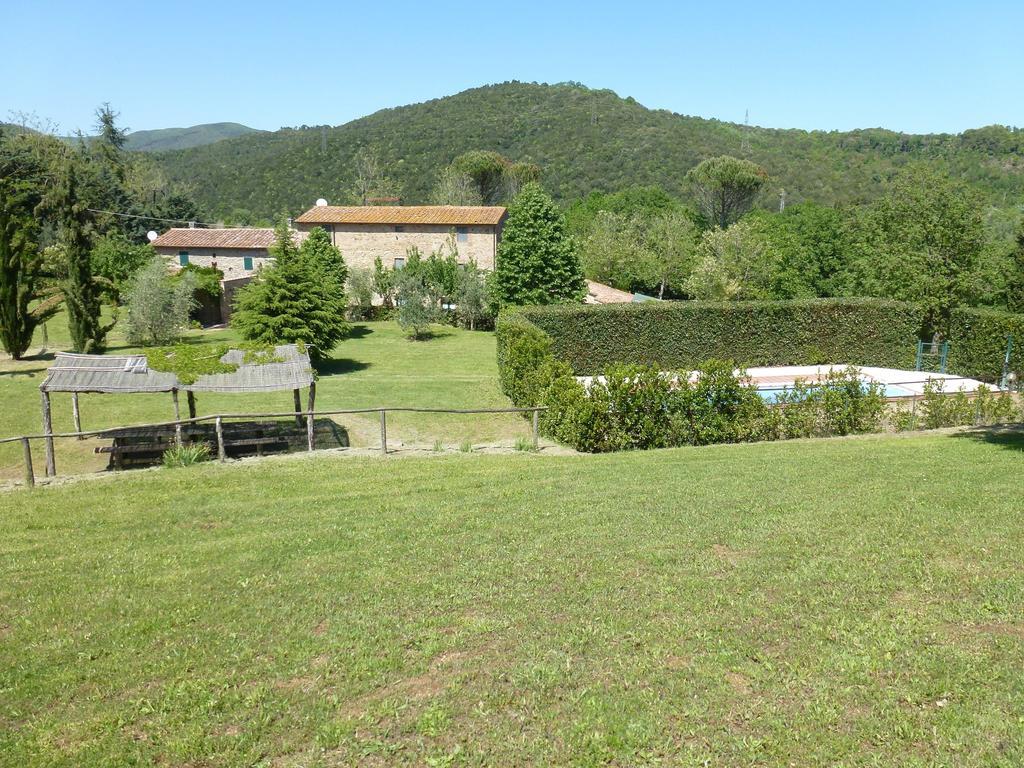 Agriturismo Le Colline Montescudaio Kamer foto