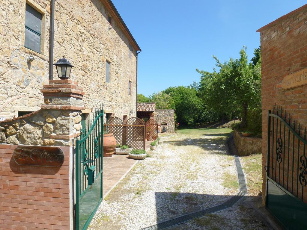 Agriturismo Le Colline Montescudaio Buitenkant foto
