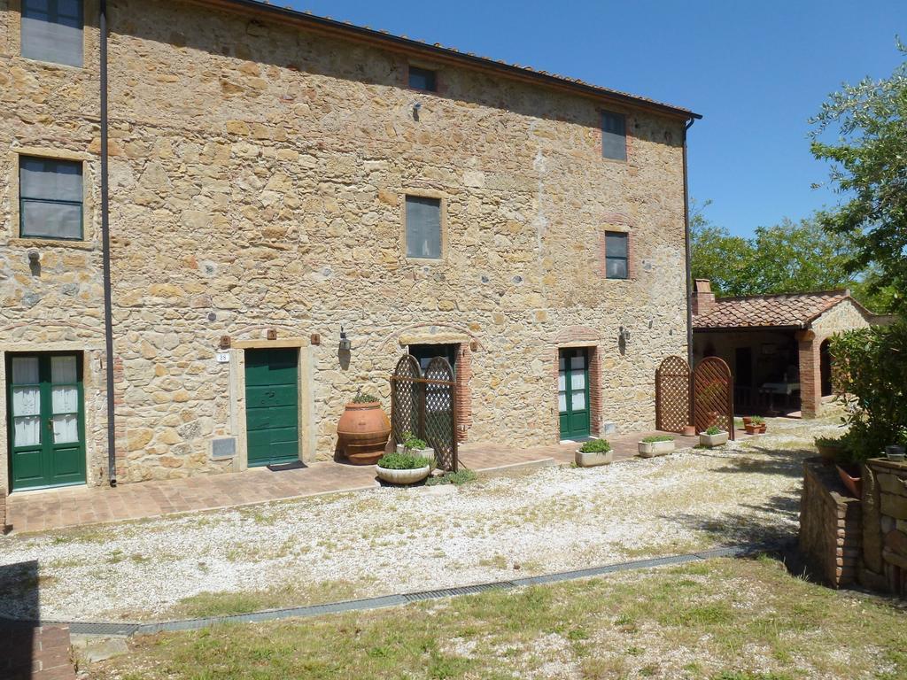 Agriturismo Le Colline Montescudaio Kamer foto