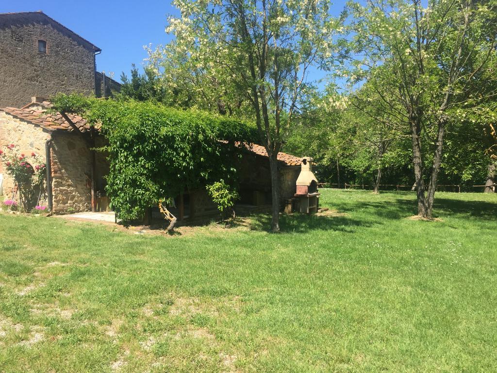 Agriturismo Le Colline Montescudaio Buitenkant foto