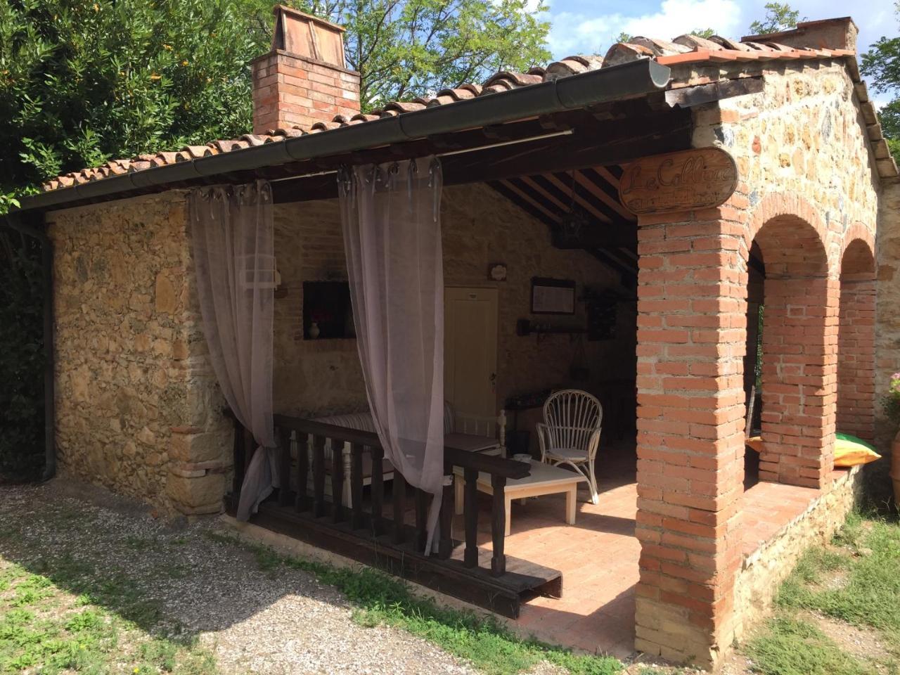 Agriturismo Le Colline Montescudaio Buitenkant foto
